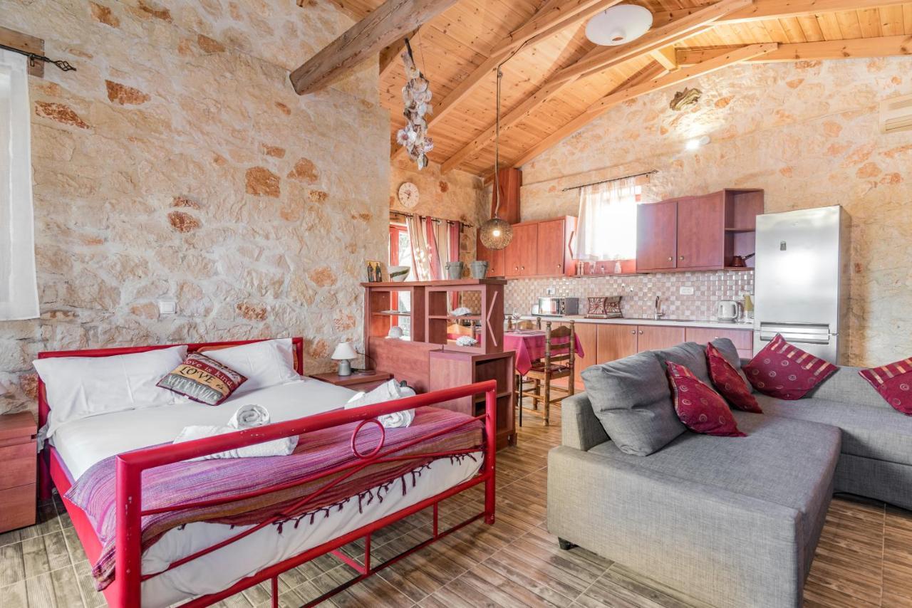 Casa Petra - Stone Cottage Farmhouses Argassi Exterior photo