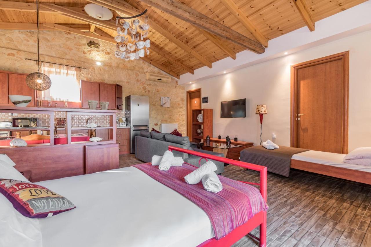 Casa Petra - Stone Cottage Farmhouses Argassi Exterior photo
