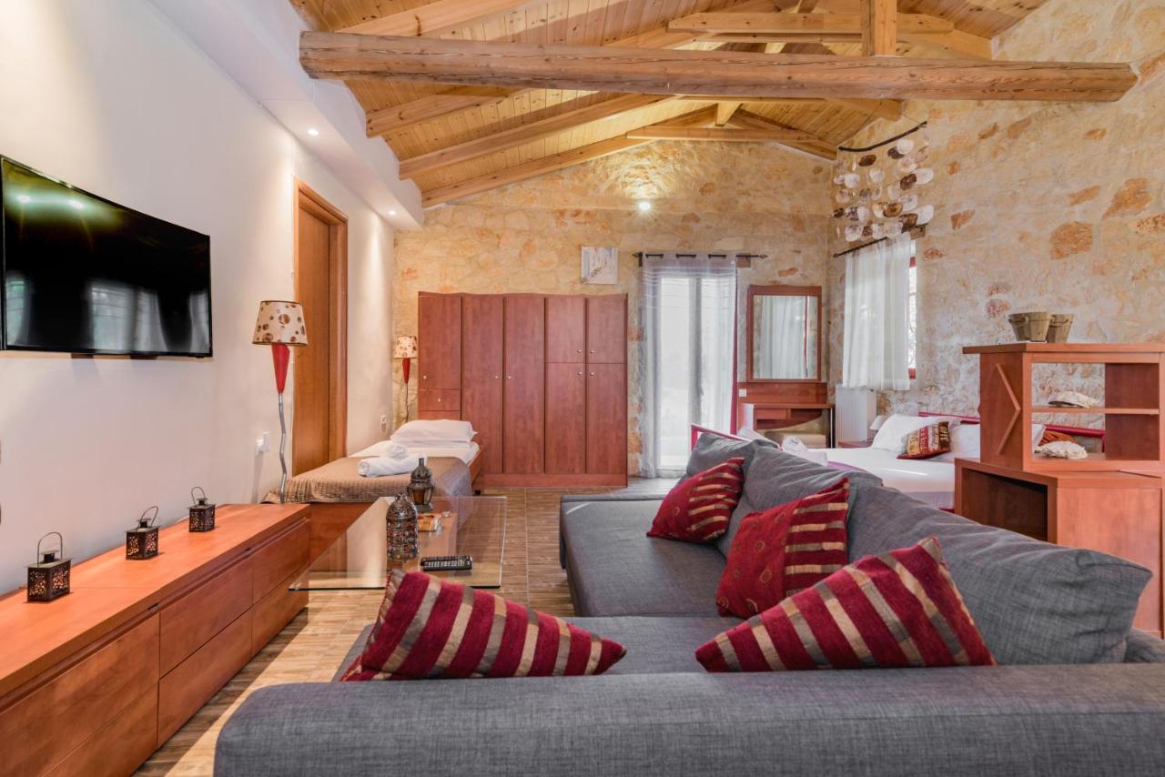 Casa Petra - Stone Cottage Farmhouses Argassi Exterior photo