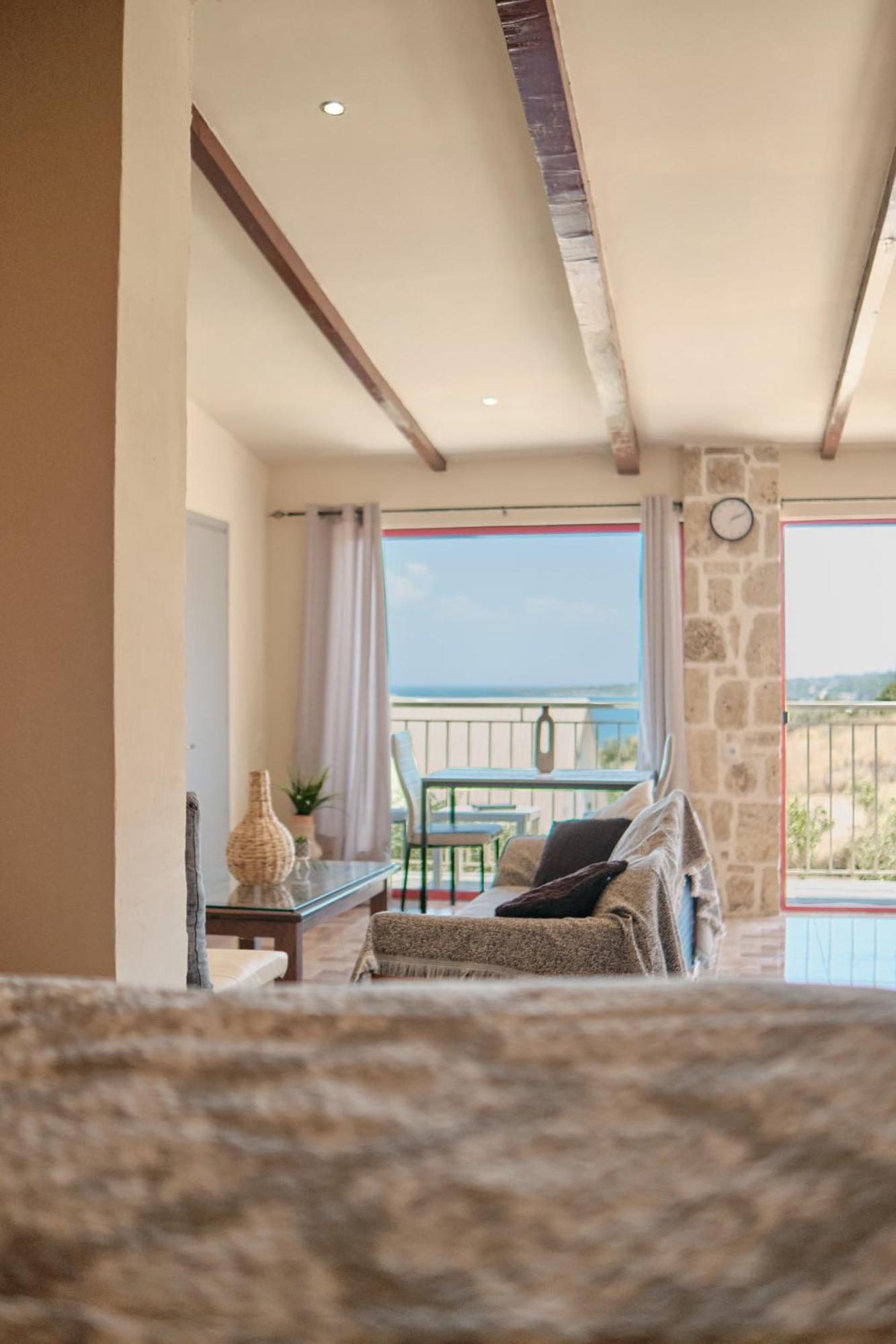 Casa Petra - Stone Cottage Farmhouses Argassi Exterior photo