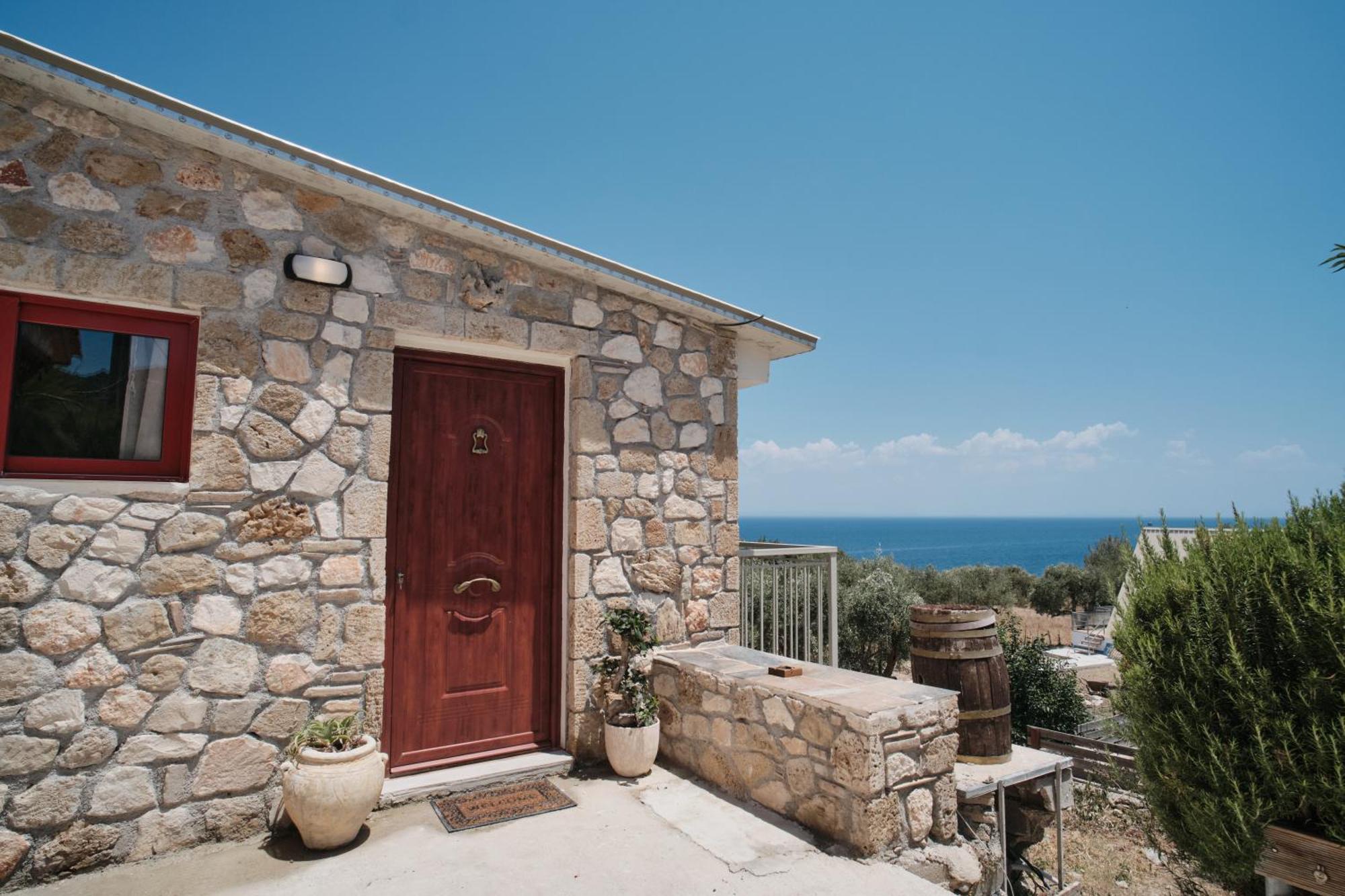 Casa Petra - Stone Cottage Farmhouses Argassi Exterior photo