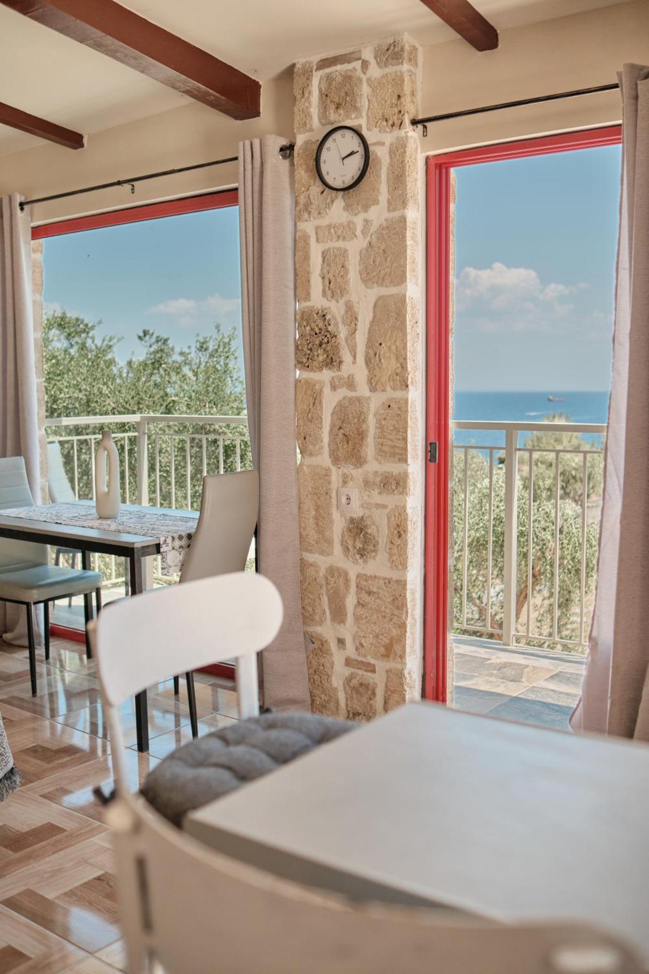 Casa Petra - Stone Cottage Farmhouses Argassi Exterior photo
