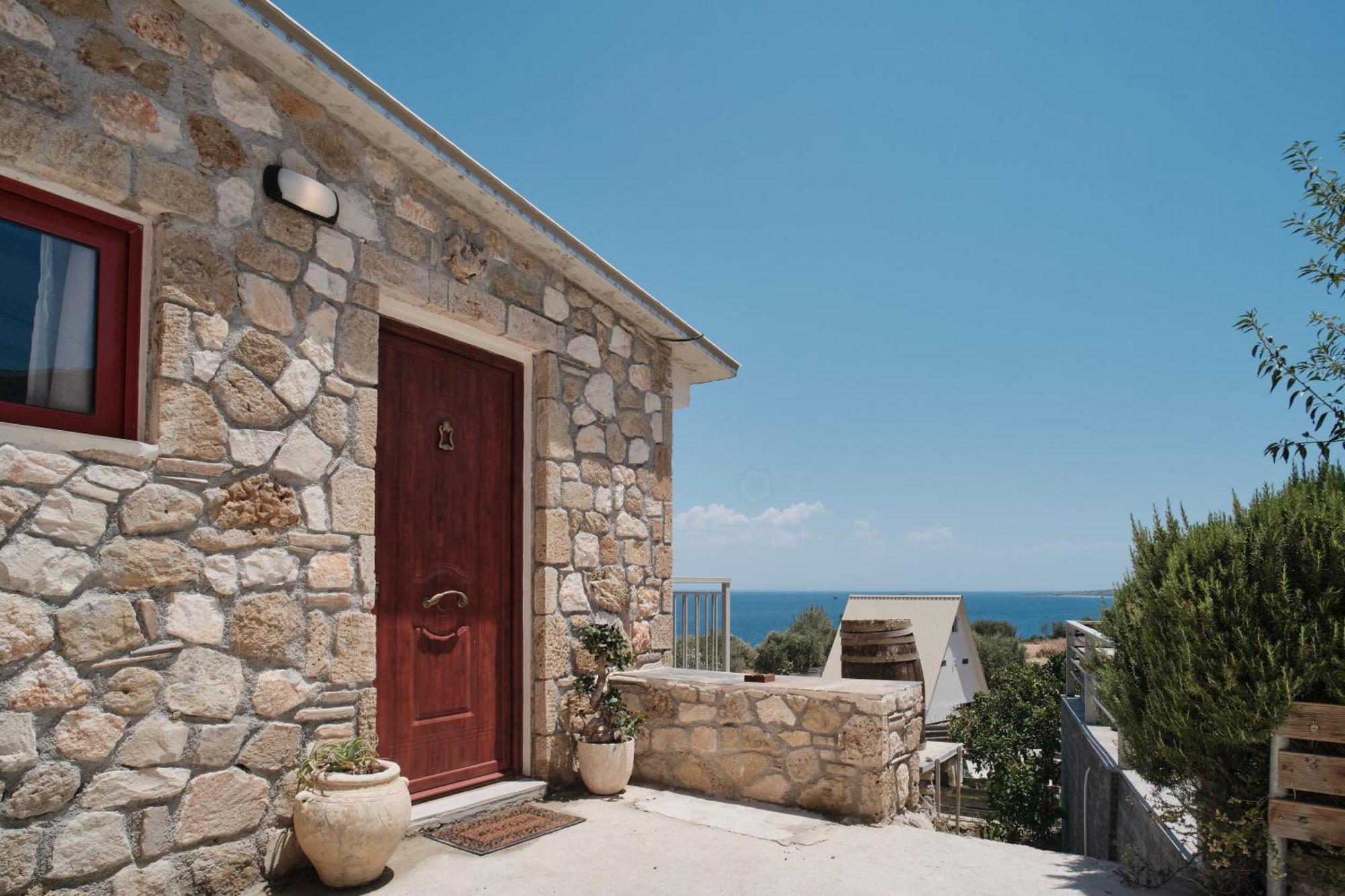 Casa Petra - Stone Cottage Farmhouses Argassi Exterior photo