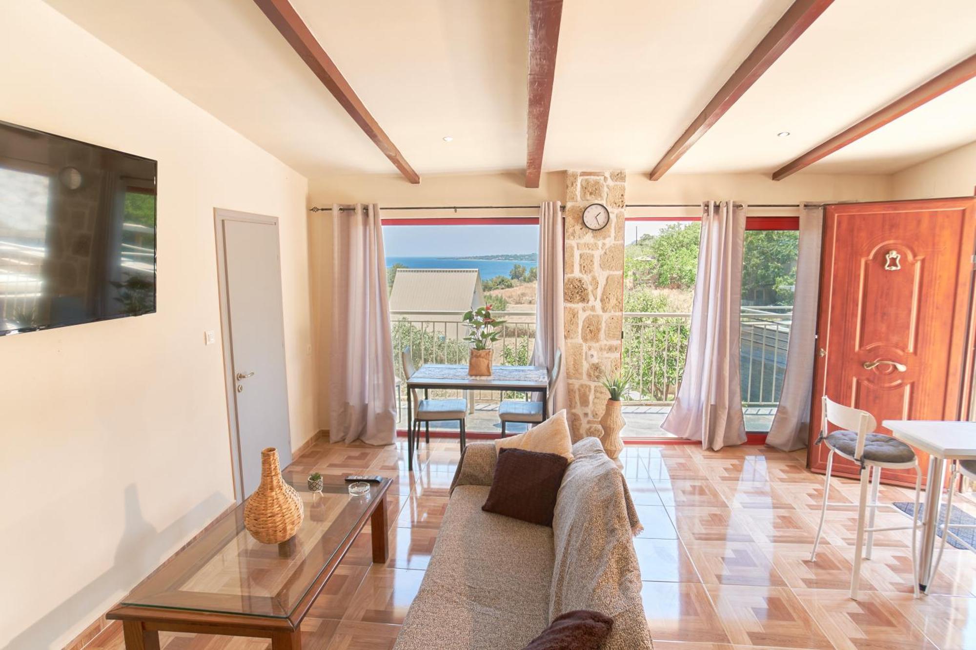 Casa Petra - Stone Cottage Farmhouses Argassi Exterior photo