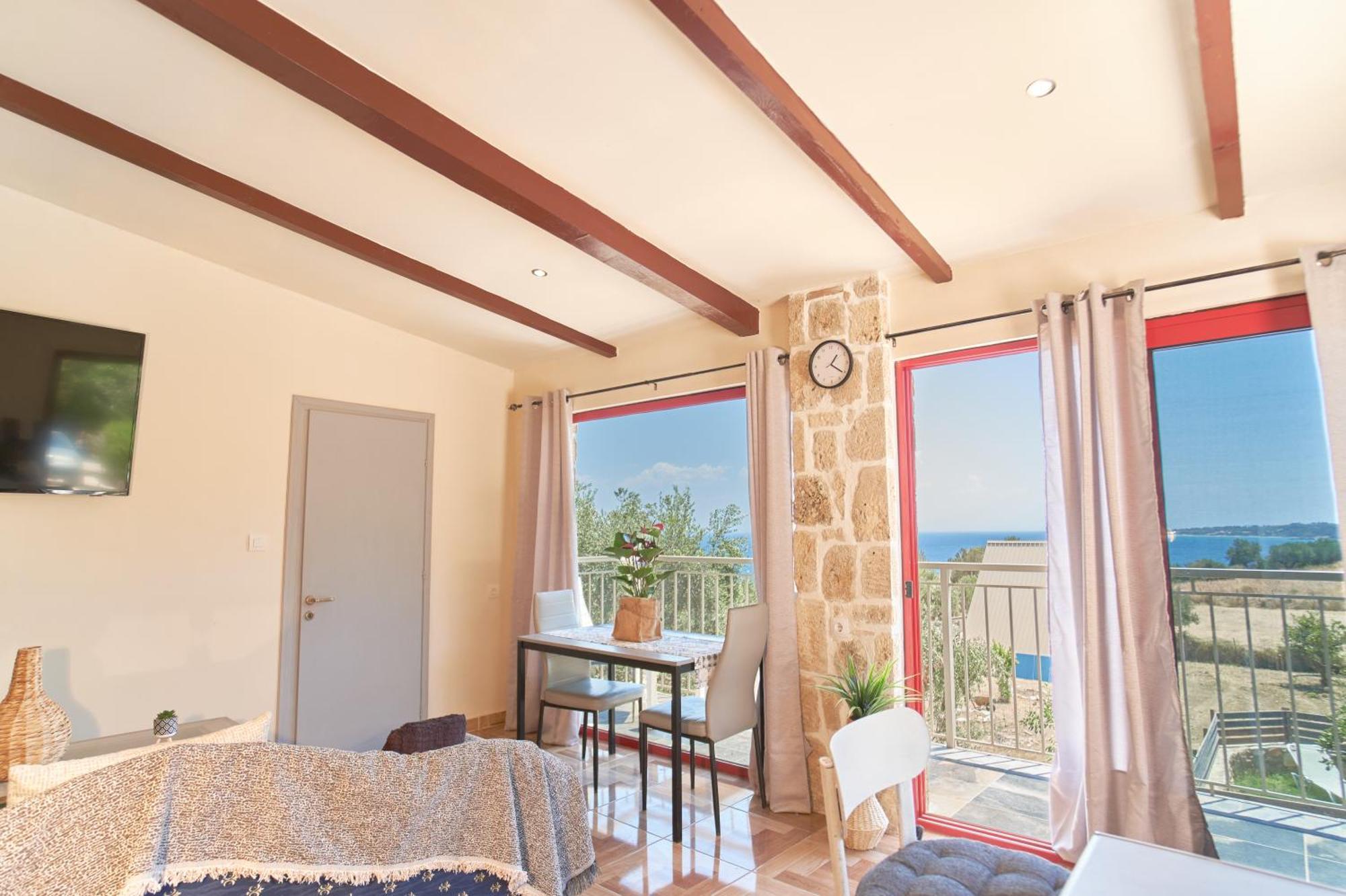 Casa Petra - Stone Cottage Farmhouses Argassi Exterior photo